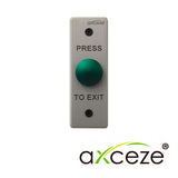 Axceze AX-B80 boton de salida Alámbrico