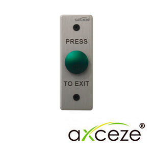 Axceze AX-B80 boton de salida Alámbrico