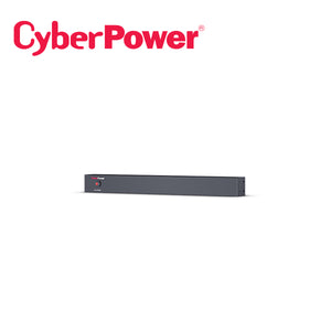 CyberPower PDU15B8R unidad de distribución de energía (PDU) 8 salidas AC 1U Negro