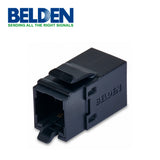 Belden RVACPKUBK-S1 conector REVConnect 10GX Negro
