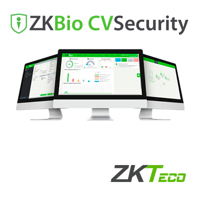 ZKTECO Licencia Bio CVSecurity ZKCV-AC-P50, Acceso Para 50 Puertas, Compatible con InBioPro