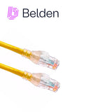 Belden C601104007 cable de red Amarillo 2,1 m Cat6+