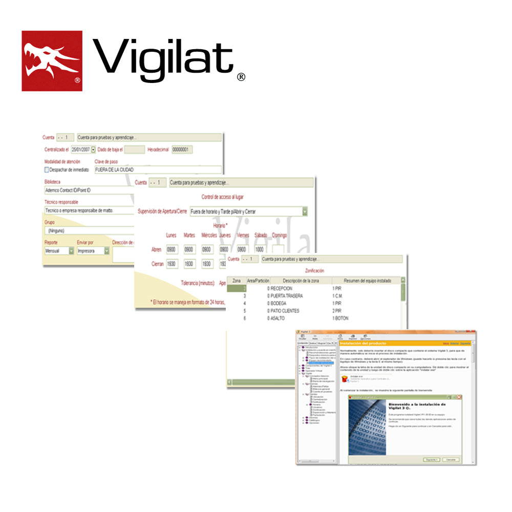 VIGILAT Licencia Anual Edición PyME V3PyME, 400 Cuentas, Una Estación de Trabajo