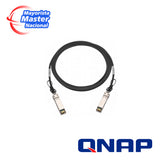 QNAP CAB-DAC30M-SFP28 cable InfiniBand y de fibra óptica 3 m QSFP28 Negro