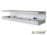 Axceze AL-180PU accesorio para cerradura electromagnética Kit de montaje Aluminio