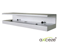 Axceze AL-180PU accesorio para cerradura electromagnética Kit de montaje Aluminio