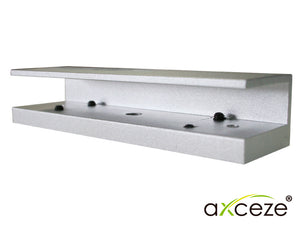 Axceze AL-180PU accesorio para cerradura electromagnética Kit de montaje Aluminio