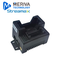 Meriva Technology MSTATION accesorio para cámara corporal Estación de carga Negro