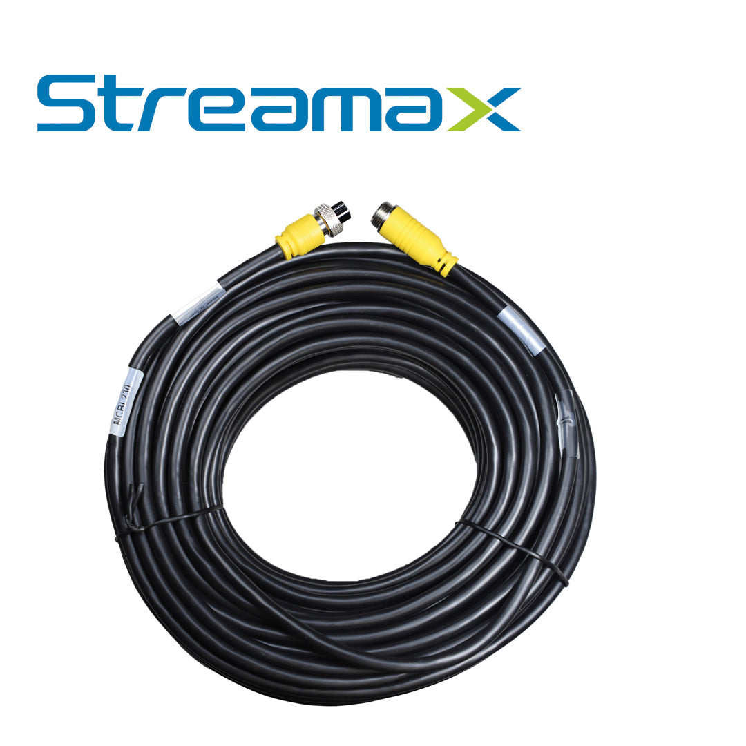 CABLE DE VIDEO MERIVA STREAMAX MCBL230 / DIN DE 4PIN / 23M