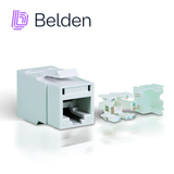 Belden RV6MJKUEW-S1 conector RJ-45, RJ11 Blanco
