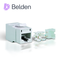 Belden RV6MJKUEW-S1 conector RJ-45, RJ11 Blanco