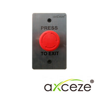 Axceze AX-L60 boton de salida Alámbrico