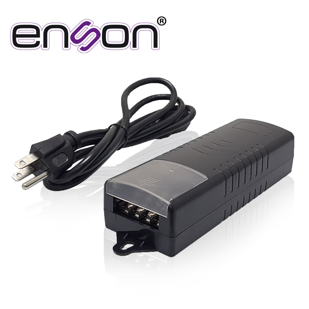Enson Fuente de Poder PS-1254 12V 5A, Conexión Tornillo, 4 Canales