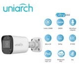 Uniarch IPC-B124-APF28K cámara de vigilancia Bala (forma) Cámara de seguridad IP Interior y exterior
