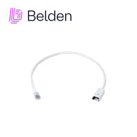 Belden Flexplug Cat 6A RVAFFPUEW18-S1, T568A/B, 10 Gbps, Blanco