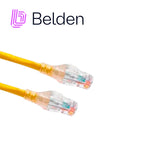 Belden CA21104004 cable de red Amarillo 1,2 m Cat6a U/UTP (UTP)