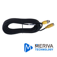 Meriva Technology Cable IP Din De Aviación 6 Pines MCBIP70, 7 Metros, Producto Empresarial