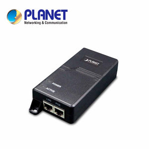 PLANET POE-172 switch Gigabit Ethernet (10/100/1000) Energía sobre Ethernet (PoE) Negro