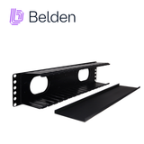 Belden 9512-1902N accesorio de bastidor Panel de gestión de cables