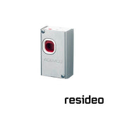 Honeywell Home Resideo Interruptor de Atraco Silencioso / Contactos DPDT / Cubierta de Acero