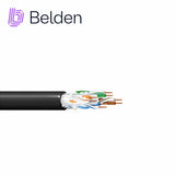 Belden 2143A 0101000 cable de red Negro Cat6 U/UTP (UTP)