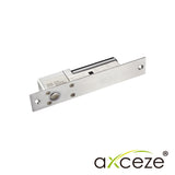 Axceze AX-E120LSOT cerradura electromecánica, A prueba de fallas, Montaje en superficie, Horizontal