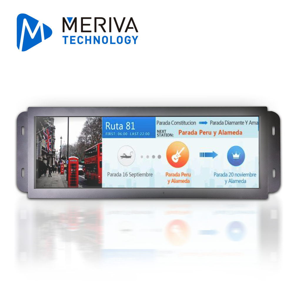 Meriva Technology Passenger Display ML16MAX-286, 28.6 Pulgadas, Empresarial
