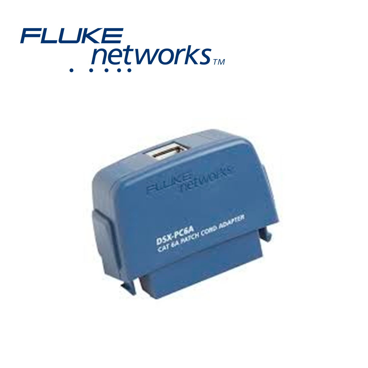 Fluke Networks Kit De Adaptador DSX-PC6A, Enlaces CAT6A, Modular, 10 Gbps