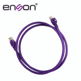 Enson P6012P cable de red Púrpura 1,2 m Cat6 U/UTP (UTP)