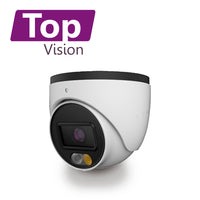Topvision TDDL500A Cámara HD 5MP, 30M IR, IP67, Microfono Integrado