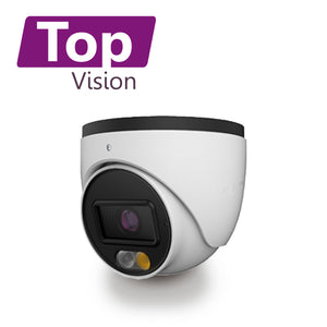 Topvision TDDL500A Cámara HD 5MP, 30M IR, IP67, Microfono Integrado