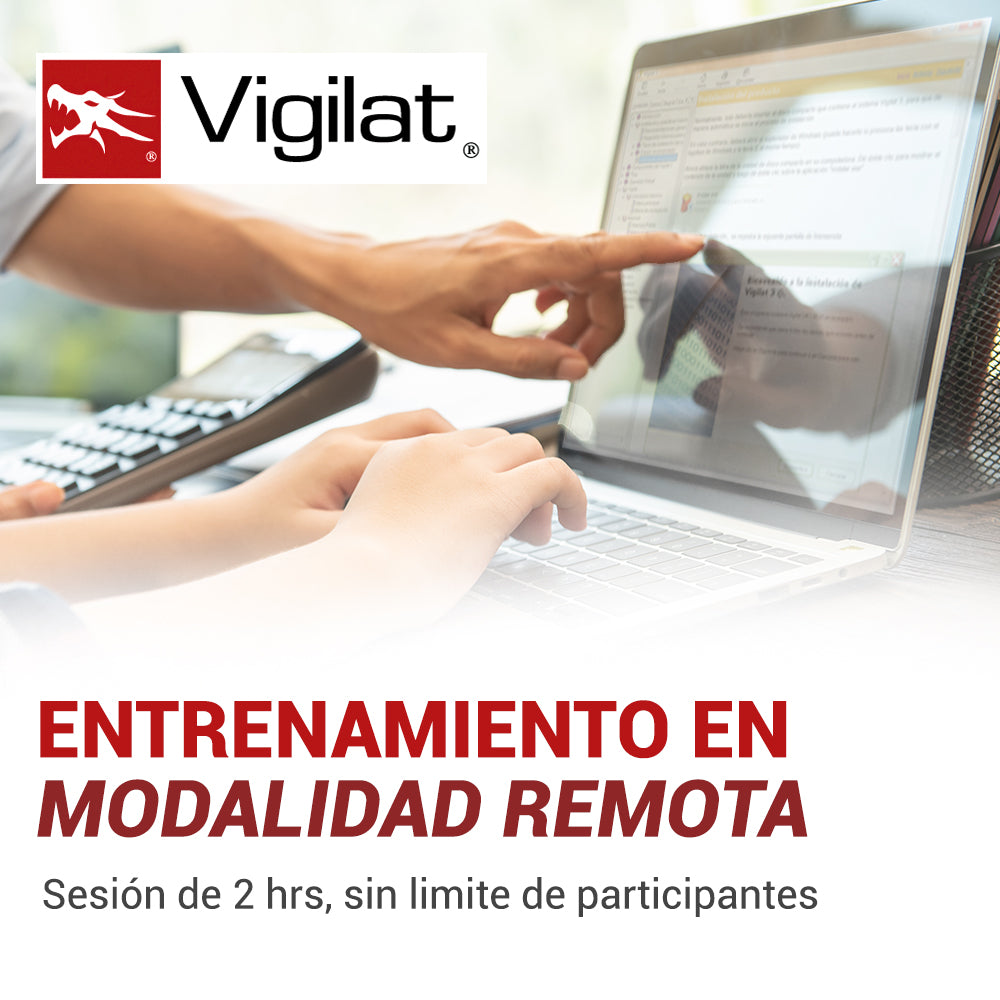 VIGILAT Producto Empresarial VEBA, Capacitación Remota, 2 Horas, Sin Límite de Participantes