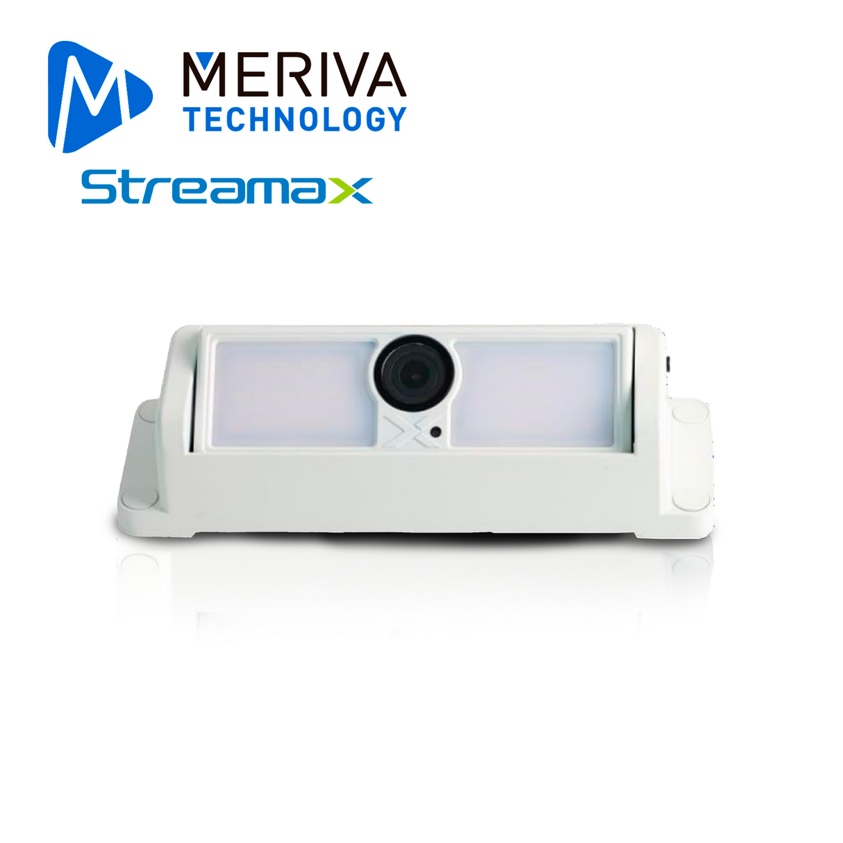 Meriva Technology Cámara Contadora de Pasajeros MP3D, 2MP, H.265, 2.7mm, IP