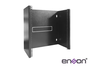 Enson ENS-RACKW12U armario rack 12U Bastidor de pared Negro