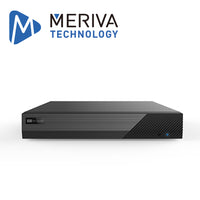 Meriva Technology MNVR-1708 Grabadore de vídeo en red (NVR) Negro