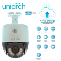 Uniarch IPC-P213-AF40KC cámara de vigilancia Torreta Cámara de seguridad IP Interior y exterior 2304