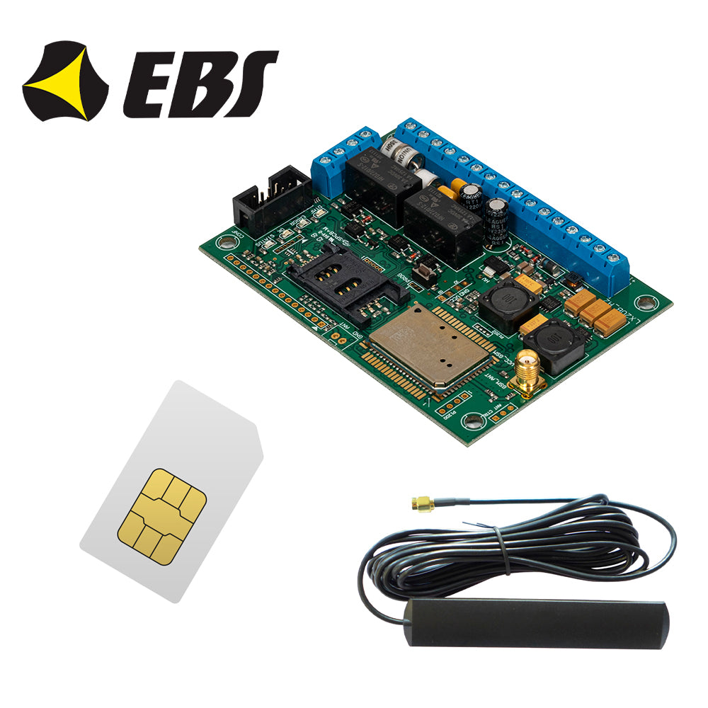 EBS Comunicador GSM LX20B, 2 Años Servicio Ilimitado, App Integrada