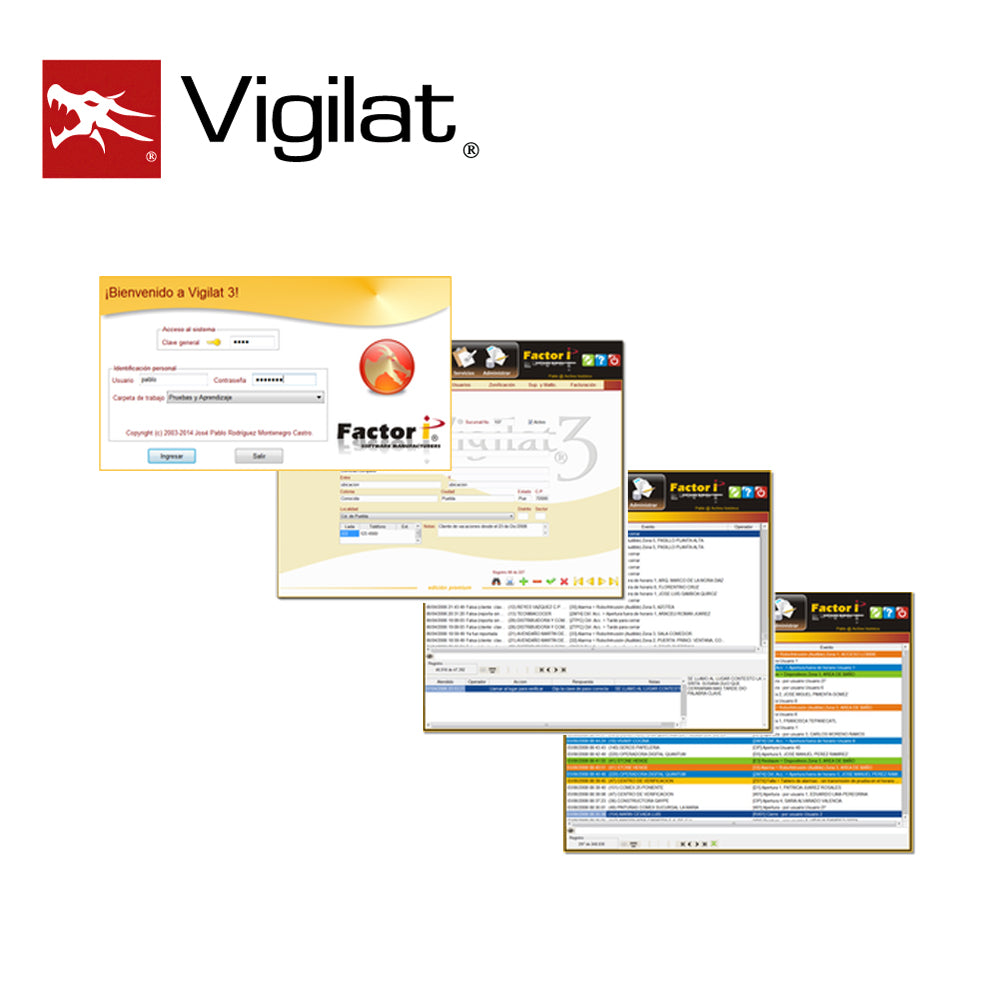 VIGILAT Licencia Edición PyME V3REPyME, Producto Empresarial, Soporte 24/7