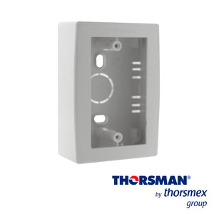 Thorsman Caja Plástica 7902-02001, PVC Auto Extinguible, Resistencia a la Humedad, Certificado CSA