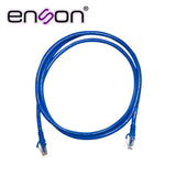 Enson 1.5m RJ-45 cable de red Azul 1,5 m Cat6 U/UTP (UTP)