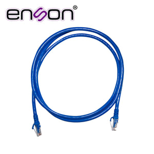 Enson 1.5m RJ-45 cable de red Azul 1,5 m Cat6 U/UTP (UTP)