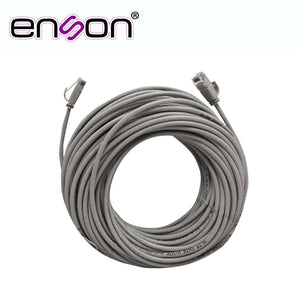 Enson ENS-IP18CAT6 cable de red Gris 18 m Cat6 U/UTP (UTP)