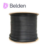 Belden 8214 0101000 cable coaxial RG-8/U 305 m Negro