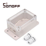 Sonoff IP66 Waterproof Case Transparente, Blanco