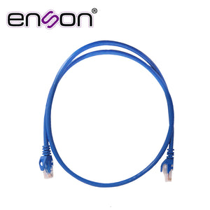 Enson P6009L cable de red Azul 0,9 m Cat6 U/UTP (UTP)