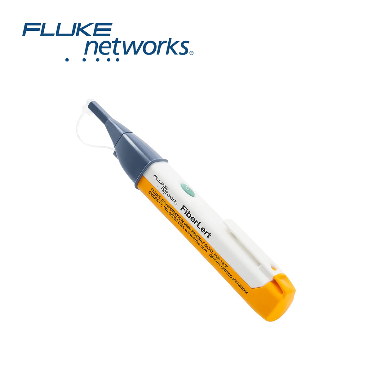 Fluke Networks Detector De Señales FiberLert-125, 850 Nm, Multimodo, Monomodo