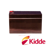 KIDDE Batería de Respaldo 12V17A, Alta Densidad Energética, 12V 17A, Bajo Mantenimiento