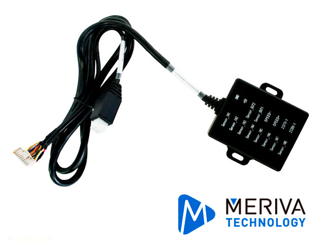 Meriva Technology Módulo de Alarma CBALM03, Compatible con MX1N/MM1N, PoE, IP