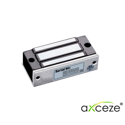 AXCEZE Chapa Magnética AX-M140SO, 140 Libras (63kg) de Sujeción, 90 x 39 x 24.5mm