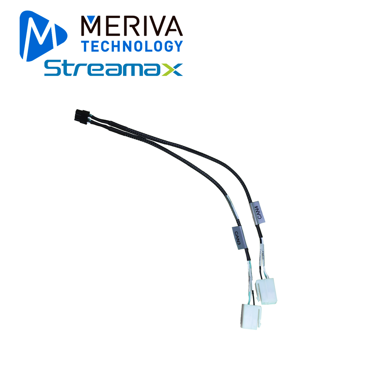 Meriva Technology Cable De Conexión MC34 A16MAX, 30cm, 8Pin, Compatible DVR
